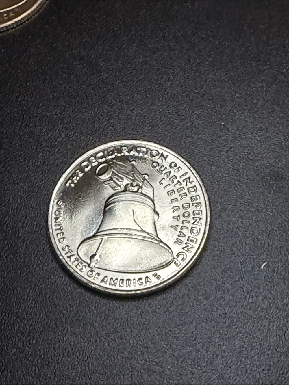 2026 Liberty Bell Quarter, D uncirculated